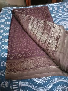 New Saree With Blouse Combo Offer