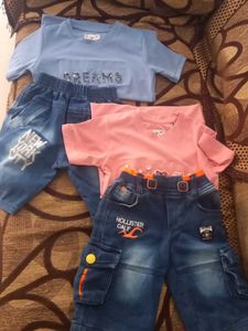 Buy 2 T-shirt Get Two Shorts Free