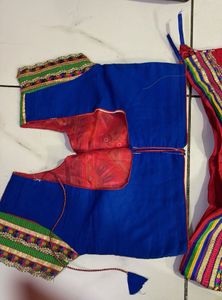 Embroidered Lehenga Choli Set