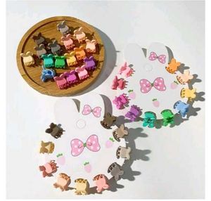Cute Mini Hair Claw Clips