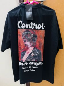 Control Your Anger Graphic Tee