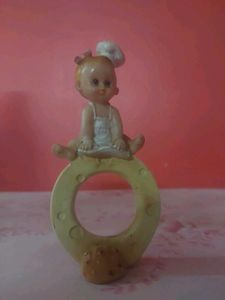 Vintage Chef Baby Figurine