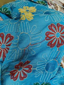 Dupatta Fulkari 🔵