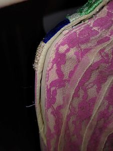 Velvet Blouse With Lehnga