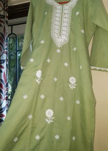 Elegant Green Kurta