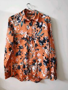 Floral Print Shirt