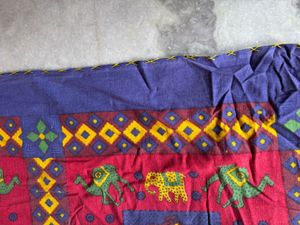 Ethnic double bed Bedsheet