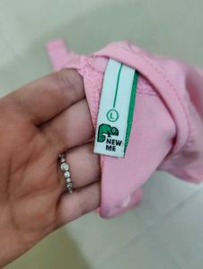 Pink Halter Top