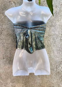 SEXIEST SNAKE PRINT TOP