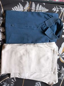 Men's Shirt and Pant Pair