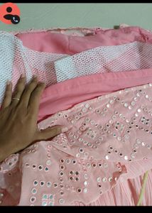 CROP TOP LEHENGA