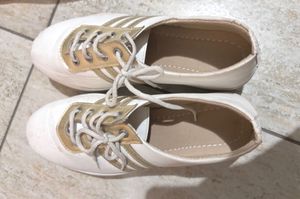 Korean Platform Sneakers