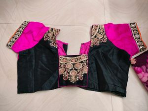 Party Wear Georgette Saree With Blouse