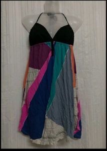 Short Backless Dress