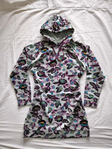Paisley print hoodie