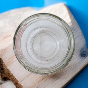Kissan Jam Glass Empty Jar