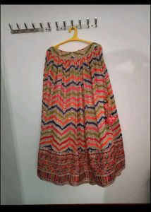 Lehnga Dupatta And 2 Blouse