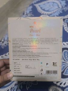 Riya Pearl Perfume Gift Set. old retro scent.