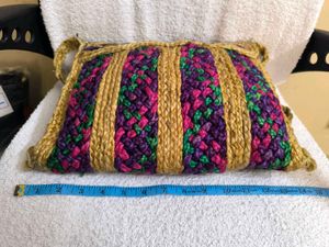 Handmade Crossbody Jute Bag