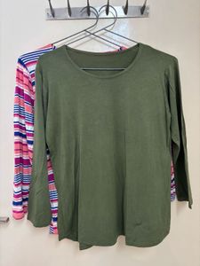 COMBO of Two Full Sleeves Tshirts