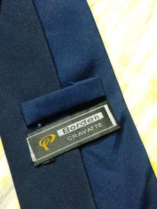 A Navy Blue Tie . New &amp; Nice 🙂 Ti