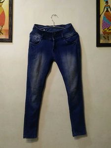 Blue Denim Jeans