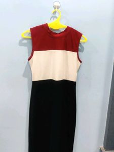 Sleeveless Bodycon Maxi Dress