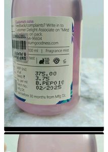 Plum Body Mist 2