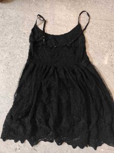 Black Lace gothic top