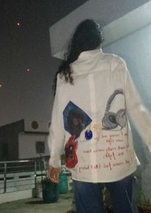 Hand Painted Shirt 🦋