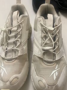 Reebok White Shoes