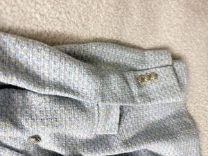 Zara M Size Handsooth Texture Blazer Double Beast
