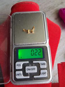 Gold Flower Stud Earrings