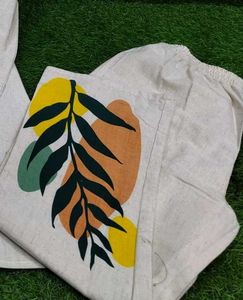 Brand New Pure Cotton Cord Set.