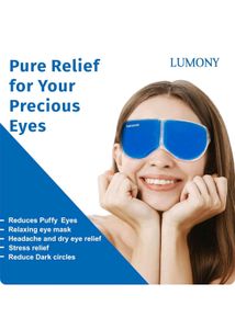 🔥Brand New Resuable Face &amp; Eye Gel Mask🔥