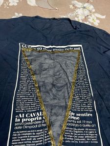 Graphic Print Tee