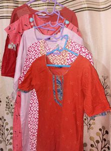 5 Sets Of Medium Size In Very Less Cost