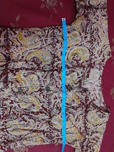 Brown Kurta