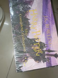 Harry Potter Complete Book Set
