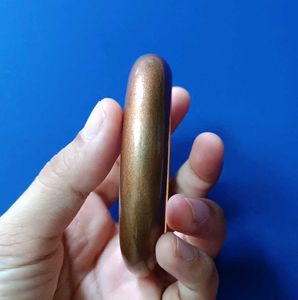 Wooden Bronze Bangle