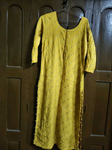 Yellow Kurta Set