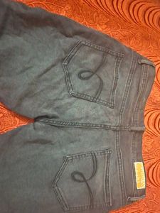 Dark Grey Denim Jeans