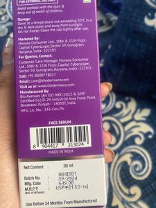 Pigmentation Derma Serum