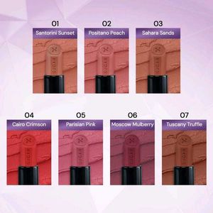 SUGARGlide Peptide Serum Lipstick 01 santorini