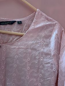 Elegant Pink Kurta