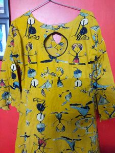 Boho Print Kurta