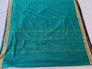 Womens Cotton Silk Saree