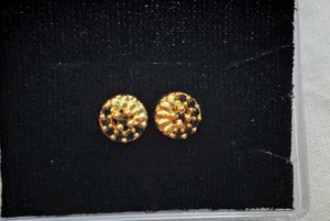 Women Earrings And Chain