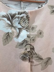 Light Pink Peach Colour Dress