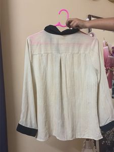 Chic Button-Down Shirt